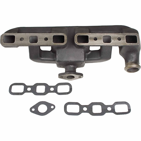 TISCO Tractor Intake-Exhaust Manifold with Mounting Gaskets for Ford/New Holland 9N, 2N, 8N
