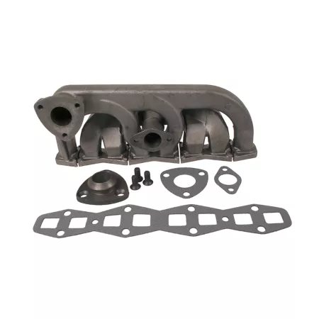 TISCO tractor intake and exhaust manifold for Massey Ferguson TO20 TO30 TO35 MF35 and MF135 Tractor Exhaust Parts