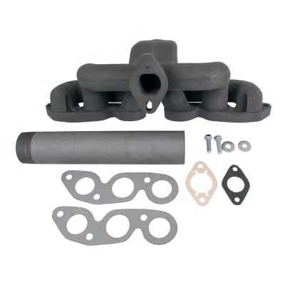 TISCO Tractor Intake-Exhaust Manifold with Gaskets for International Harvester H and 4