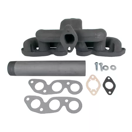 TISCO tractor intake and exhaust manifold with gaskets for international H and 4 harvester Tractor Exhaust Parts