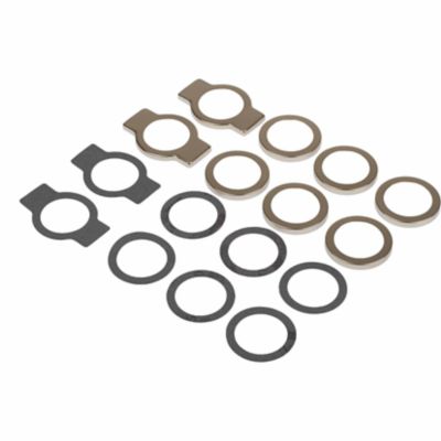 TISCO Tractor Intake-Exhaust Manifold Gasket for Allis Chalmers W, WC, WD, WD45, D17 Gas and 170