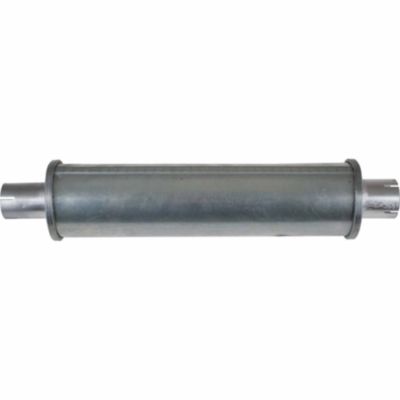 TISCO 1-5/8 in. x 17-1/2 in. Horizontal Tractor Muffler for Ford/New Holland NAA, 501, 600, 601, 700, 701, 2000