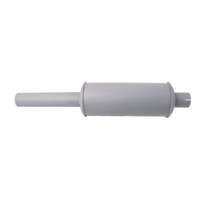 TISCO 2-1/2 in. x 29 in. Vertical Tractor Muffler for International Harvester H, HV, 04, OS4, W4, Super H and HV, Super W4