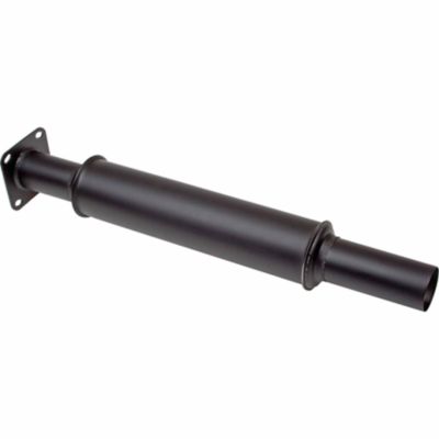 TISCO 2-1/4 in. x 24-1/2 in. Vertical Tractor Muffler for John Deere B (s/n B96000 and Up), BN, BW, 50, 520, 530