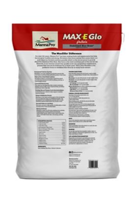 Image showing  Max-E-Glo Stabilized Rice Bran Pellet Horse Supplement, 40 lb.