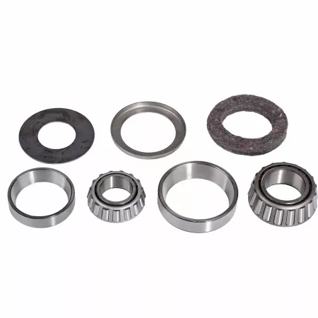 TISCO Front Wheel Bearing Kit for Allis Chalmers D10 D12 D10 D12 WC WD WD45 D14 D15 Tractor Bearings