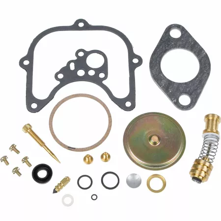 TISCO Complete Carburetor Repair Kit for Ford/New Holland 2000 2600 2610 3000 3600 3610 4000 4600 4610 Tractor Fuel Parts