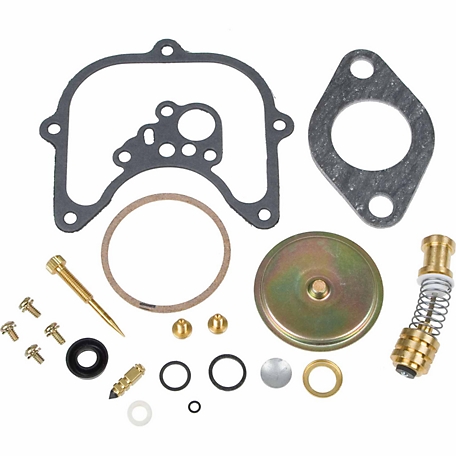 TISCO Complete Carburetor Repair Kit for Ford/New Holland 2000, 2600, 2610, 3000, 3600, 3610, 4000, 4600, 4610
