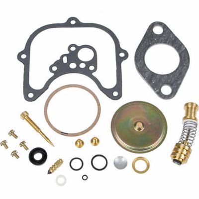 Image showing  Complete Carburetor Repair Kit for Ford/New Holland 2000, 2600, 2610, 3000, 3600, 3610, 4000, 4600, 4610
