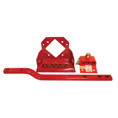 Image showing  Tractor Swinging Drawbar Kit for Massey Ferguson TO20, TO30, TO35, MF50