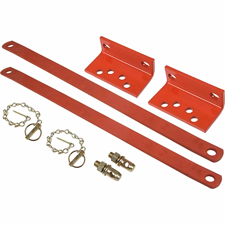 TISCO Lift Arm Sway Stabilizer Kit for Massey Ferguson TO20, TO30, TO35, F40, MH50, MF50