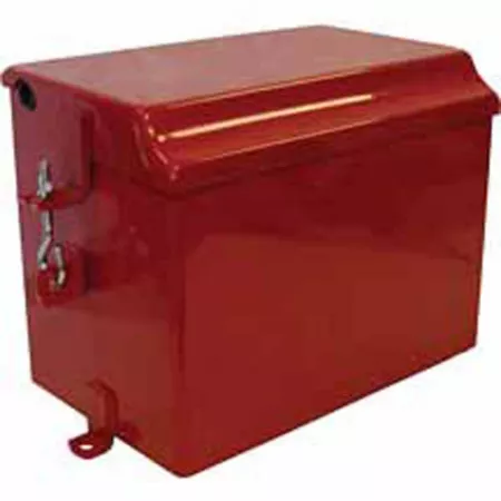 TISCO Battery Box for International Harvester M MV MD Super M (up to s/n 28174) W6 Gas WD Tractor Batteries