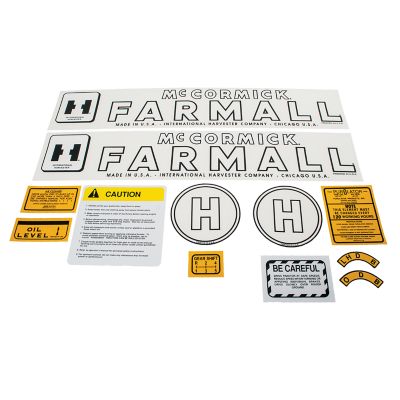 TISCO Decal Set for International Harvester H