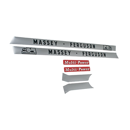 TISCO Decal Set for Massey Ferguson MF135