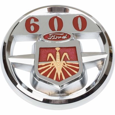 TISCO Tractor Hood Emblem for Ford/New Holland 600 (1955-1960)