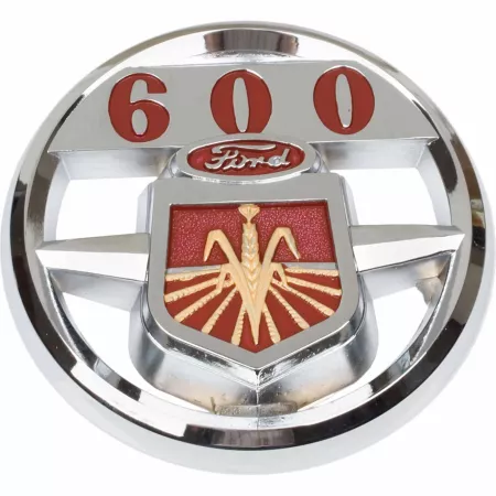 TISCO Tractor Hood Emblem for Ford/New Holland 600 (1955-1960) Tractor Decals & Emblems