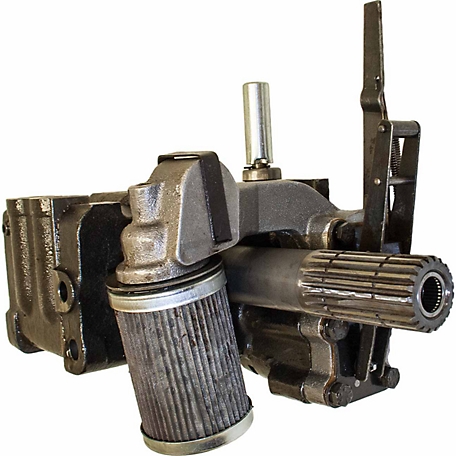 TISCO Hydraulic Pump for Massey Ferguson MF230, MF240, MF245, MF250, MF255,  MF265, MF270 and More