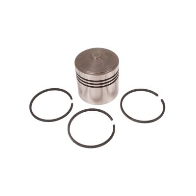 TISCO 3 in. Lift Piston With Rings for Massey Ferguson TO35 (s/n 179304 and Up), MF35, MF50, MF65