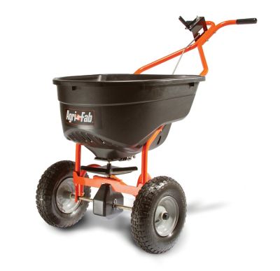 Agri-Fab 130 lb. Capacity Push Broadcast Spreader