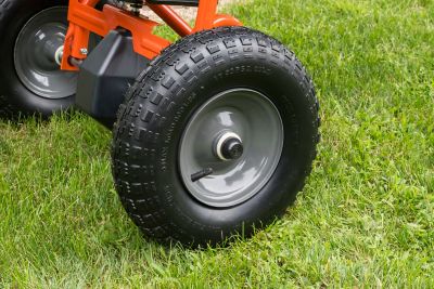 Image showing  130 lb. Capacity Push Broadcast Spreader