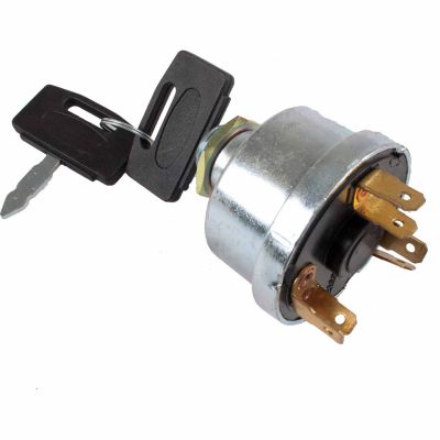TISCO Tractor Ignition Switch for International Harvester Hydro 84, 354, 454, 464, 484, 574, 584, 674, 684, 784, 884 and More