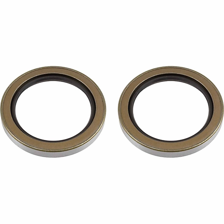 TISCO Outer Rear Axle Shaft Oil Seals for Ford/ New Holland 8N, NAA, 2-Pack