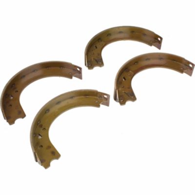 TISCO Brake Shoes for Ford/New Holland 8N and NAA, 4-Pack