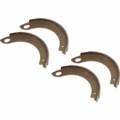 TISCO Brake Shoe Kit for Massey Ferguson TO35, MF35, F40, MF50, MF135, MF150, MF230, MF235 (Std. and Orch.), MF245