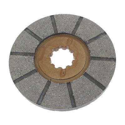 TISCO Brake Disc for Case/IH B414, 354, 364, 384, 424, 444, 2300, 2424, 2444, 3414 (s/n 3516 and Up) and 3444