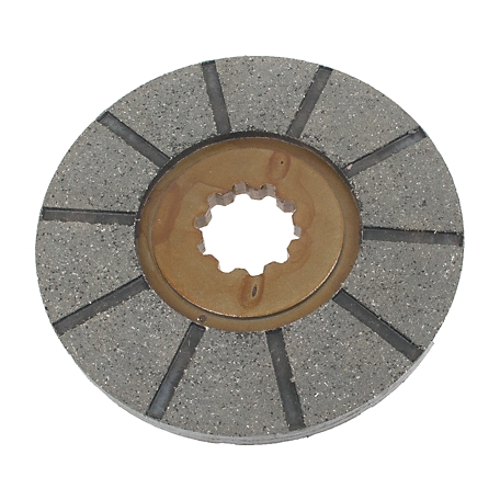 TISCO Brake Disc for Case/IH B414, 354, 364, 384, 424, 444, 2300, 2424, 2444, 3414 (s/n 3516 and Up), 3444