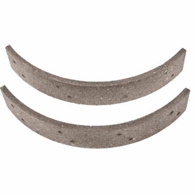 TISCO Brake Linings for Allis Chalmers D17 (s/n 42001 and Up), D19, D21, 190, 180, 170 and 185, 2-Pack