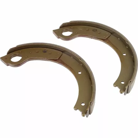 TISCO Brake Shoes for Ford/New Holland 600 700 800 900 2000 4000 (Pre-1964) Pack of 2 Tractor Brake Parts