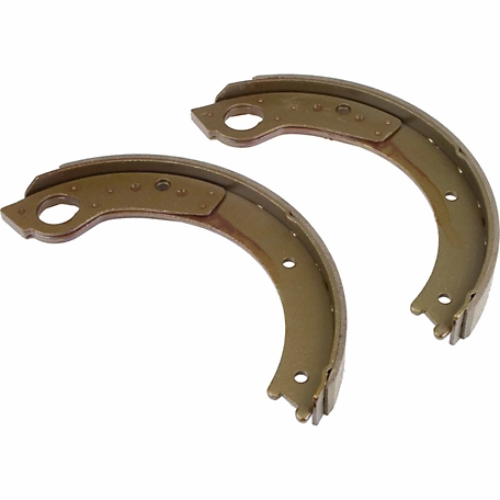 TISCO Brake Shoes for Ford/New Holland 600, 700, 800, 900, 2000, 4000 (Prior to 1964), 2-Pack