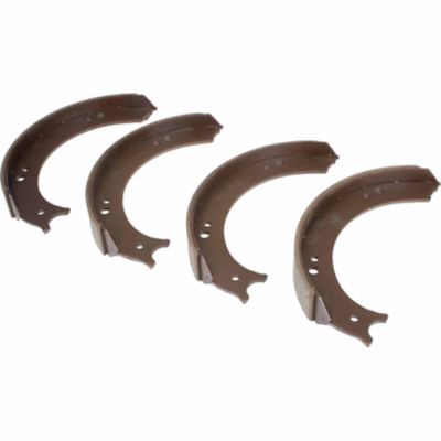 TISCO Brake Shoes for Ford 9N and 2N (1939-1947), 4-Pack