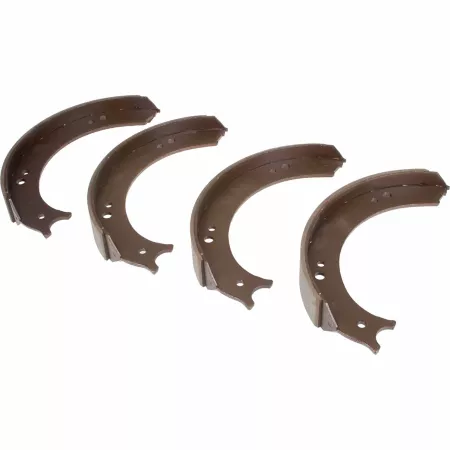 TISCO brake shoes for Ford 9N and 2N (1939-1947) pack of 4 Tractor Brake Parts