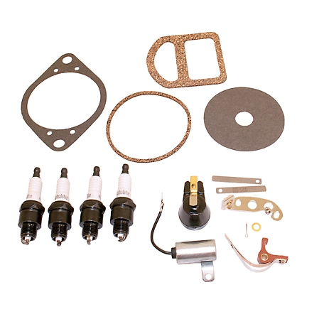 TISCO Ignition Tune Up Kit for Ford/New Holland Tractors 9N, 2N, 8N (Prior to s/n 263843)
