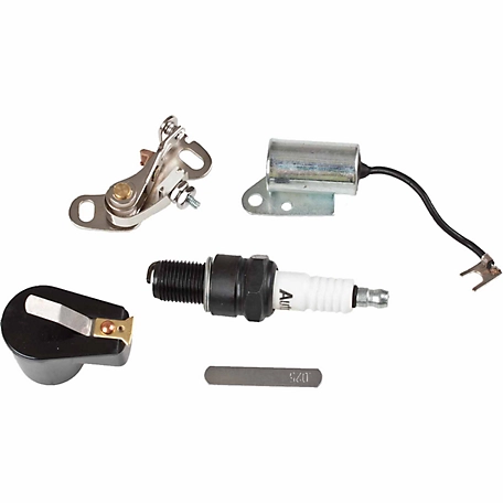 TISCO Tractor Ignition Tune Up Kit for Ford/New Holland 2000, 3000, 4000 (1965 and Up), 2600, 3600, 4100, 4600 (1975 and Up)