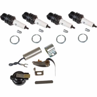 TISCO Tractor Ignition Tune Up Kit for International Harvester Cub, Cub 154 and Cub 185