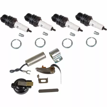 TISCO Tractor Ignition Tune-Up Kit for International Harvester Cub Cub 154 and Cub 185 Tractor Ignition & Starter Parts