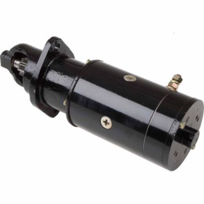 TISCO Tractor Starter Assembly for Massey Ferguson TO20, TO30, TO35, F40, MH50, MF50, MF65