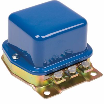 TISCO Voltage Regulator for Ford/New Holland 601, 701, 801, 901 (1958-1964), 600 Diesel (12V, 1955-1957)