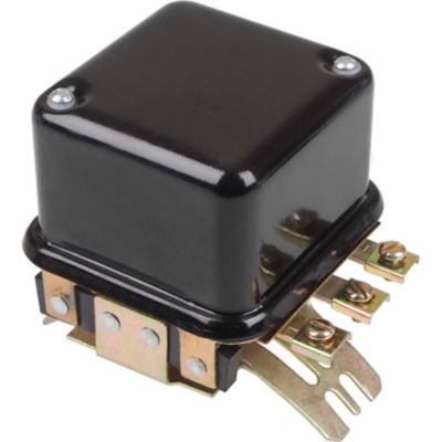 TISCO Tractor Voltage Regulator for John Deere A, G, 50, 60, 70, 520, 530, 620, 630, 720, 730