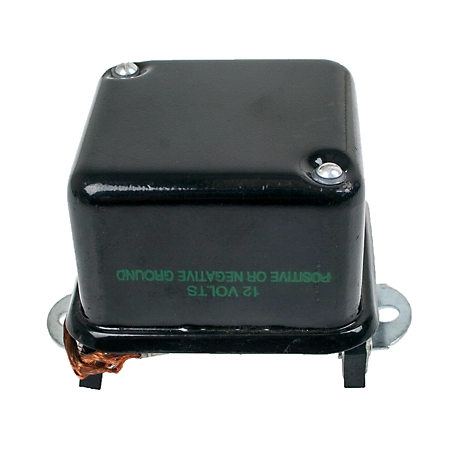 TISCO Tractor Voltage Regulator for Massey Ferguson TO35, MF25, F40, MF35, MF65, MF85, MF88, MF Super 90 and More