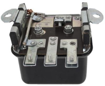 Image showing  Tractor Voltage Regulator for Massey Ferguson TO35, MF25, F40, MF35, MF65, MF85, MF88, MF Super 90 and More