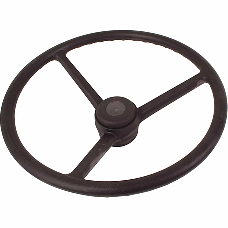 TISCO Deep Dish Tractor Steering Wheel for Massey Ferguson MF230, MF235, MF245, MF255, MF265, MF1500, MF1505, MF1800, MF1805