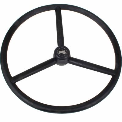 TISCO 18 in. Tractor Steering Wheel for Ford/New Holland 2000, 3000, 4000, 5000, 7000, 2600 and More