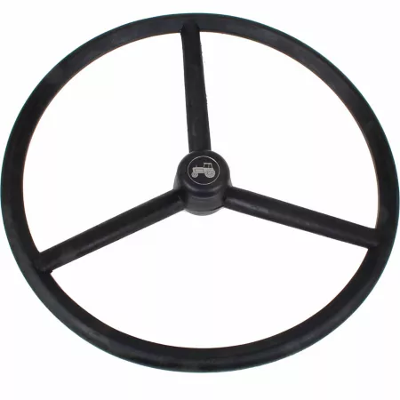 TISCO 18" Tractor Steering Wheel for Ford/New Holland 2000 3000 4000 5000 7000 2600 and Up Tractor Knobs & Wheel Spinners