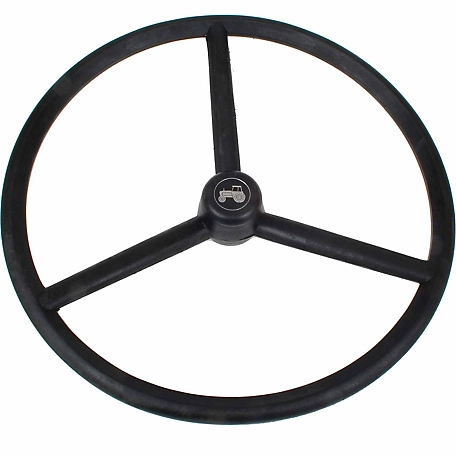 TISCO Tractor Steering Wheel for Ford/New Holland 2000, 3000, 4000, 5000, 7000, 2600 and More