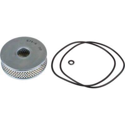 TISCO Tractor Power Steering Filter for Ford/New Holland 2000, 3000, 4000, 5000, 7000 (10/1968-1975) and More