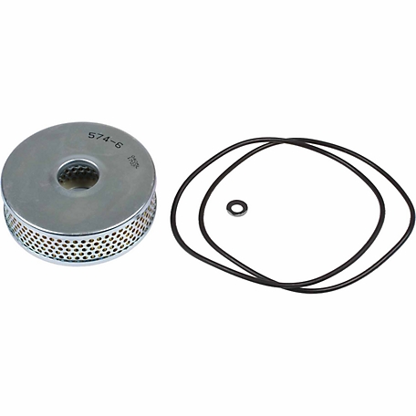 TISCO Tractor Power Steering Filter for Ford/New Holland 2000, 3000, 4000, 5000, 7000 (10/1968-1975) and More